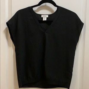 BOGO Matteson black crop top